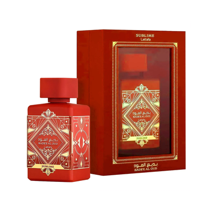 Zestaw 3 Perfum | Khamrah + Bade'e Al Oud Sublime + Afnan Rare Tiffany 100 ml